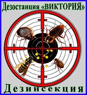 Дезостанция«ВИКТОРИЯ»,  дезинсекция (уничтожение насекомых) в Алматы и области.