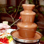  Шоколадный фонтан с цветным шоколадом в аренду